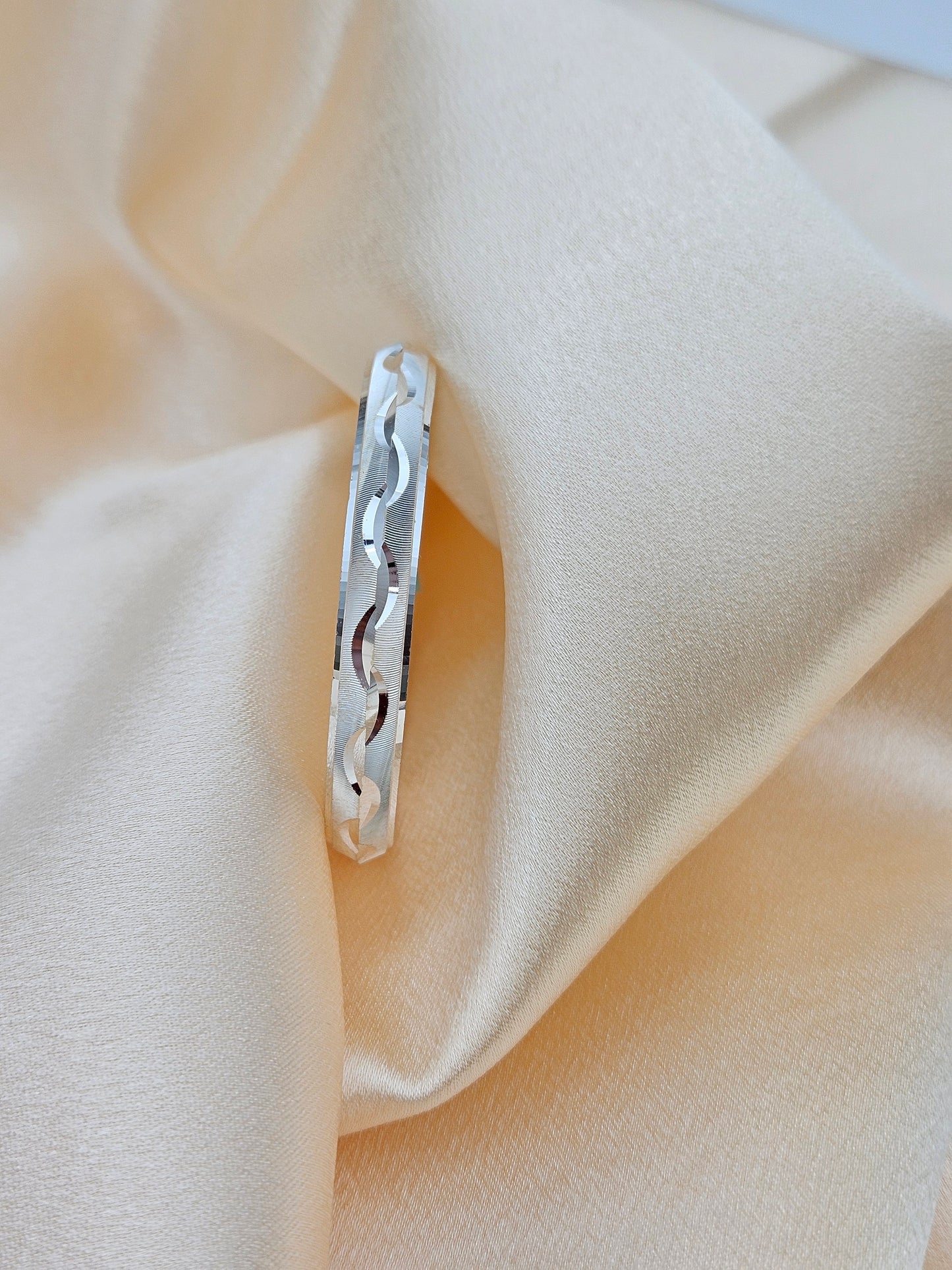 PURE SILVER BABY KADDA KB038