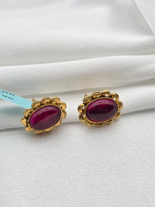GOLD PLATED EARRINGS GPI082