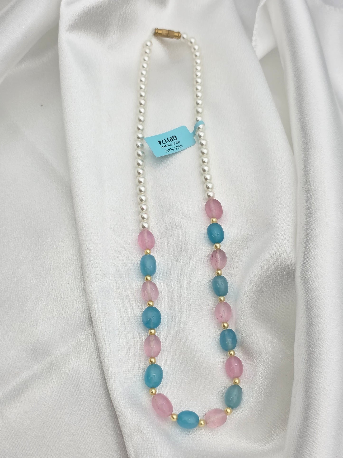 FRESHWATER PEARLS NECKLACE GPI174