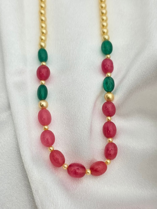 FRESHWATER PEARLS NECKLACE GPI171