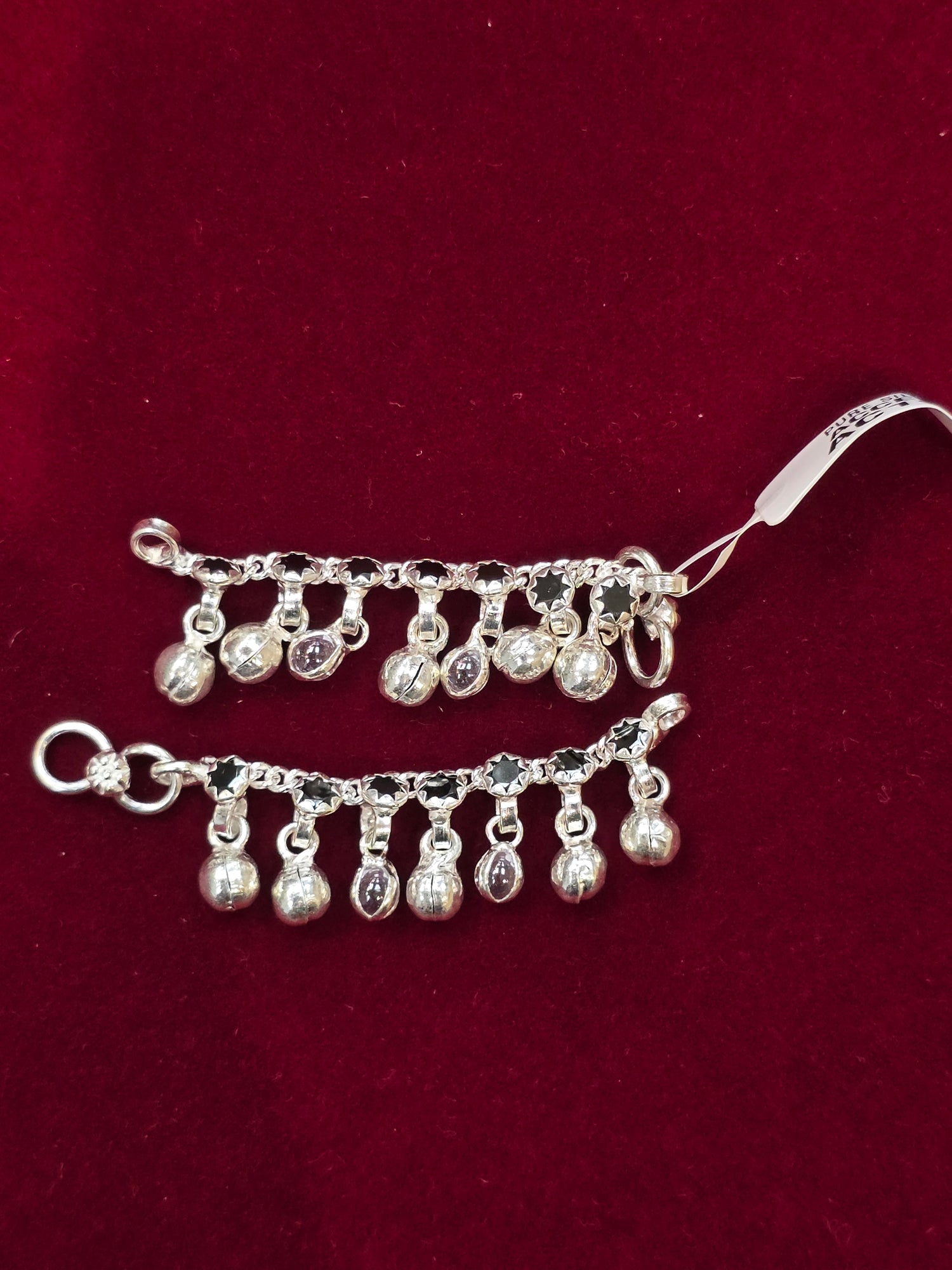 PURE SILVER LADDU GOPAL’S ANKLETS AC190