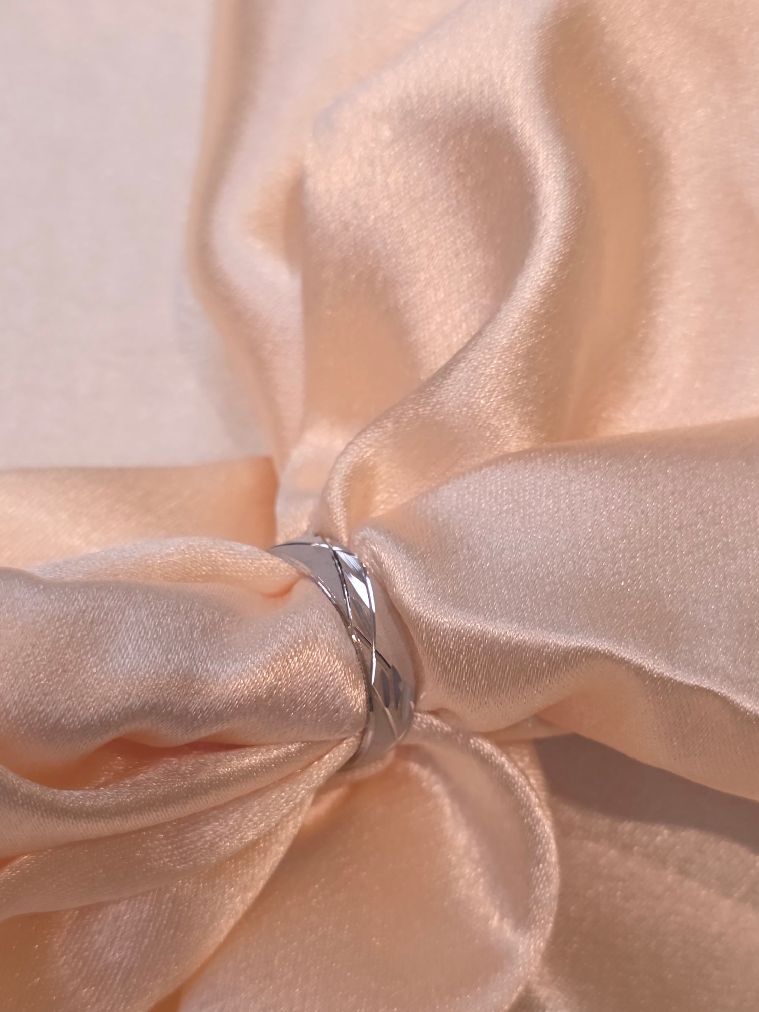 SILVER RING SIZE 7 GR365