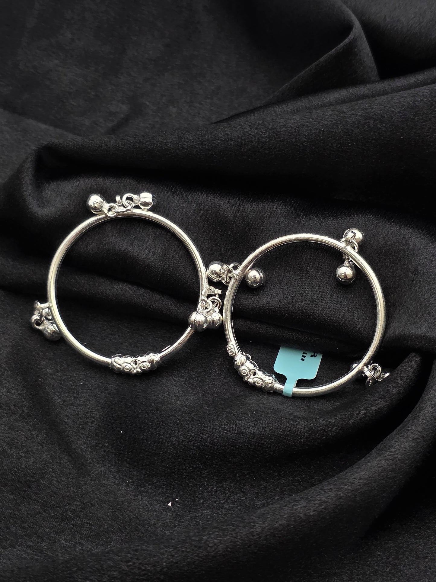 BABY SILVER SAGGLE 1.5 SIZE BS114