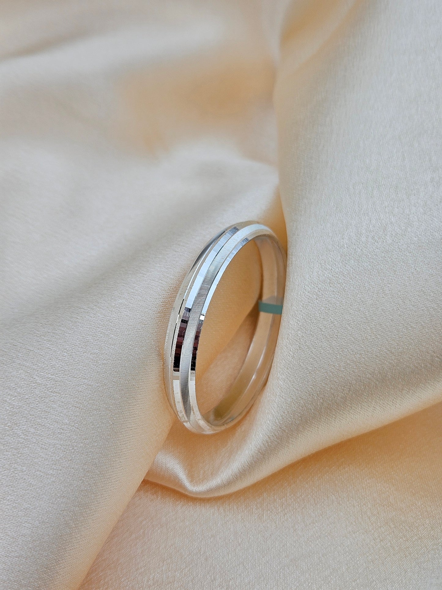 PURE SILVER BABY KADDA KB024