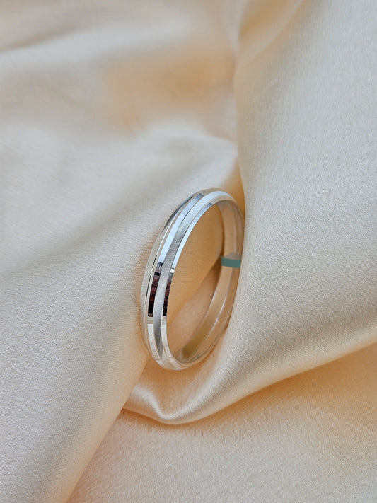 PURE SILVER BABY KADDA KB024
