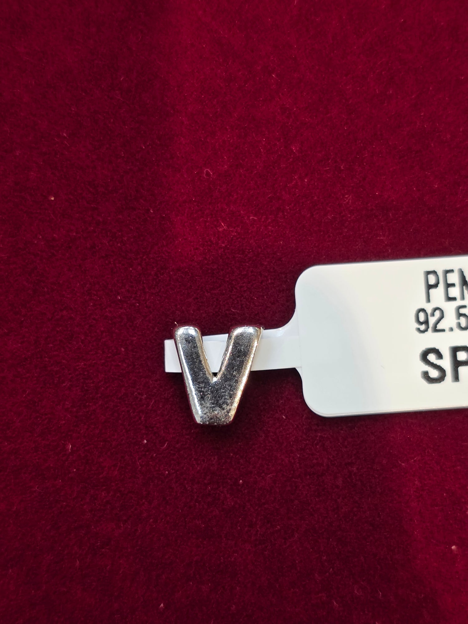 SILVER PENDANT SP128