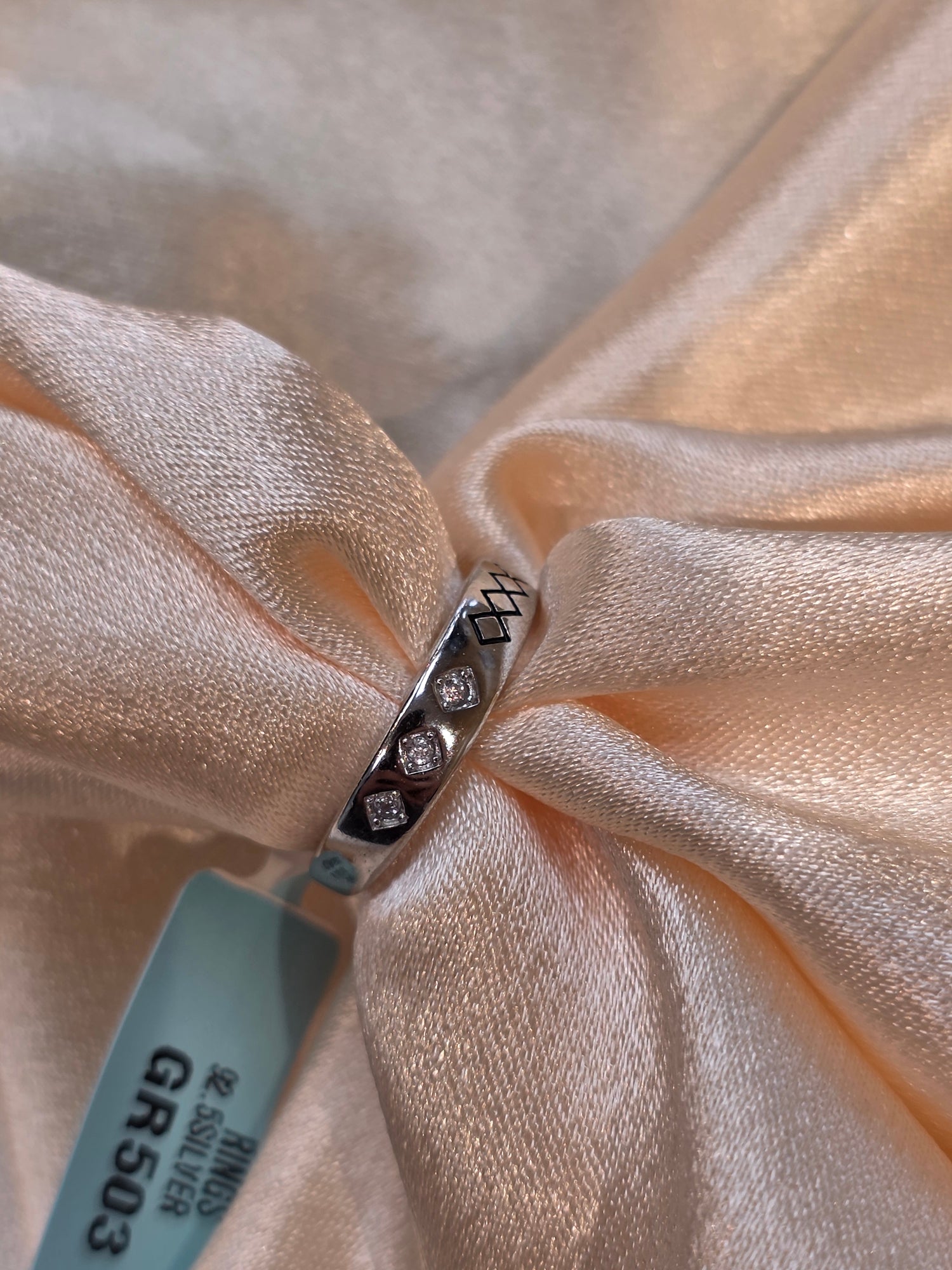 SILVER RING SIZE 5 GR503
