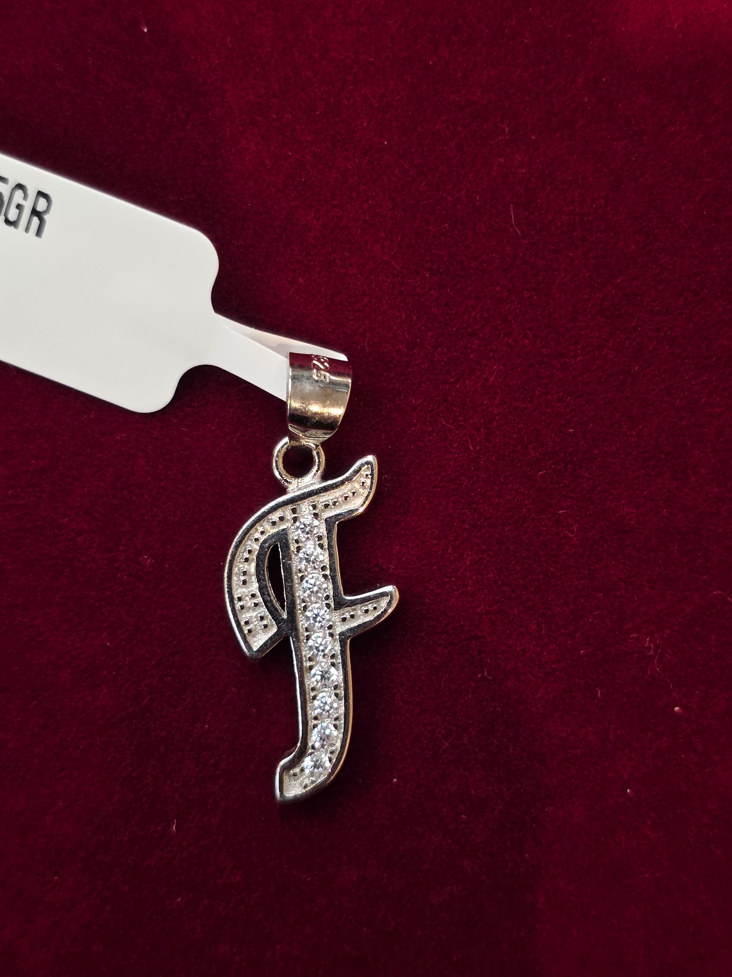SILVER PENDANT SP098