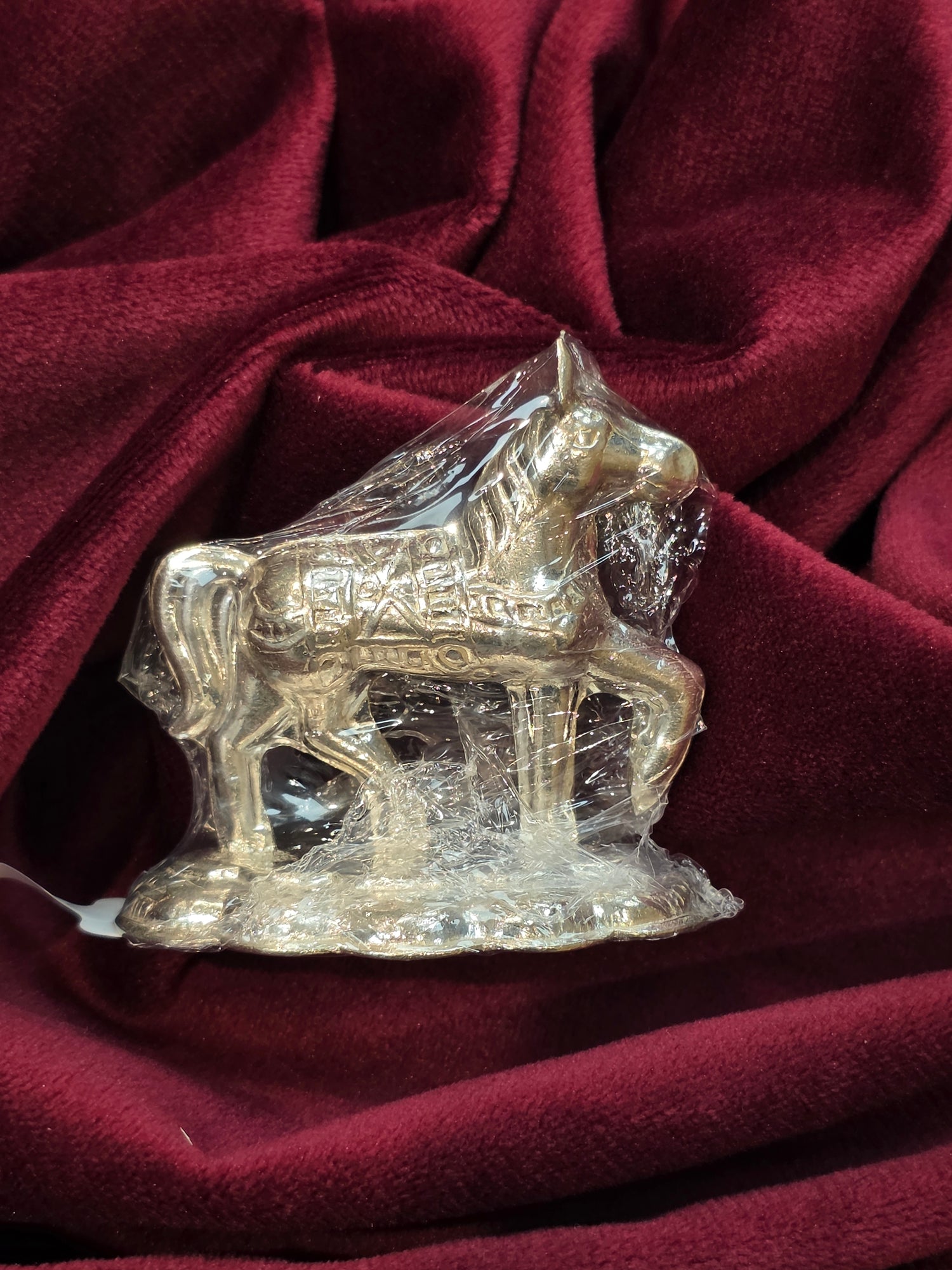 PURE SILVER HORSE AC074