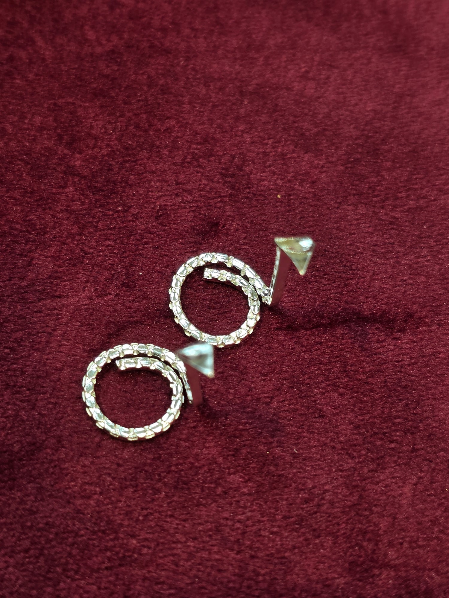 PURE SILVER NAAG NAGNI PAIR AC104