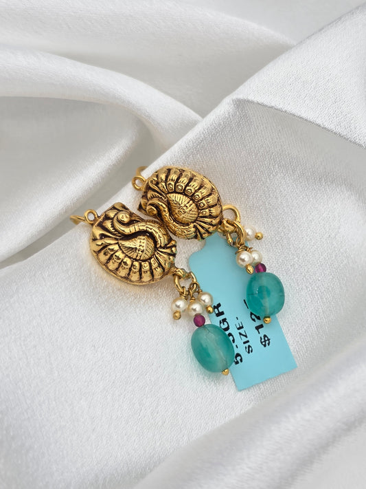 GOLD PLATED EARRINGS GPI113