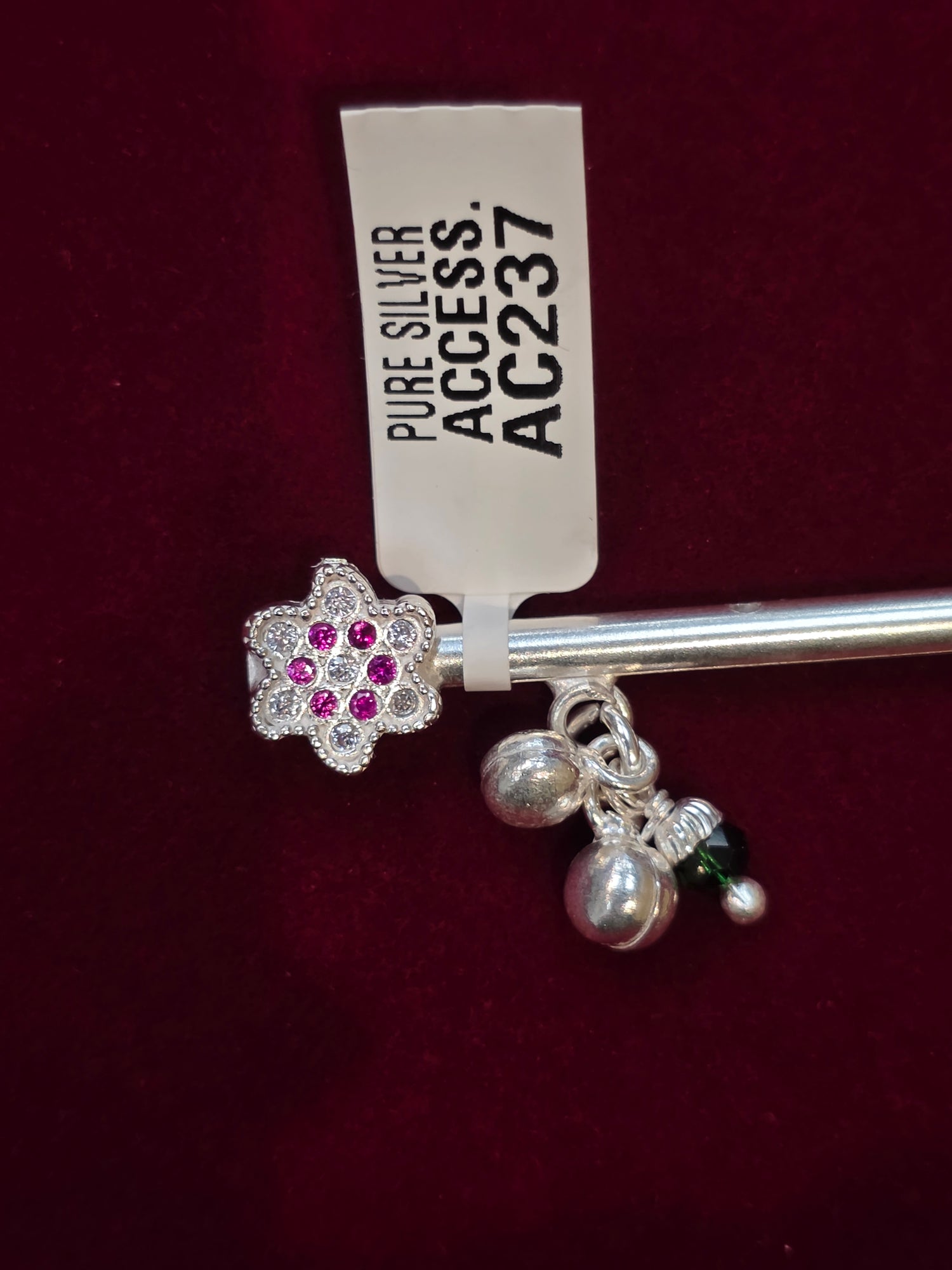 PURE SILVER LADDU GOPAL’S BANSURI AC245