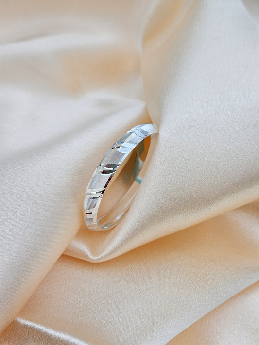 PURE SILVER BABY KADDA KB032