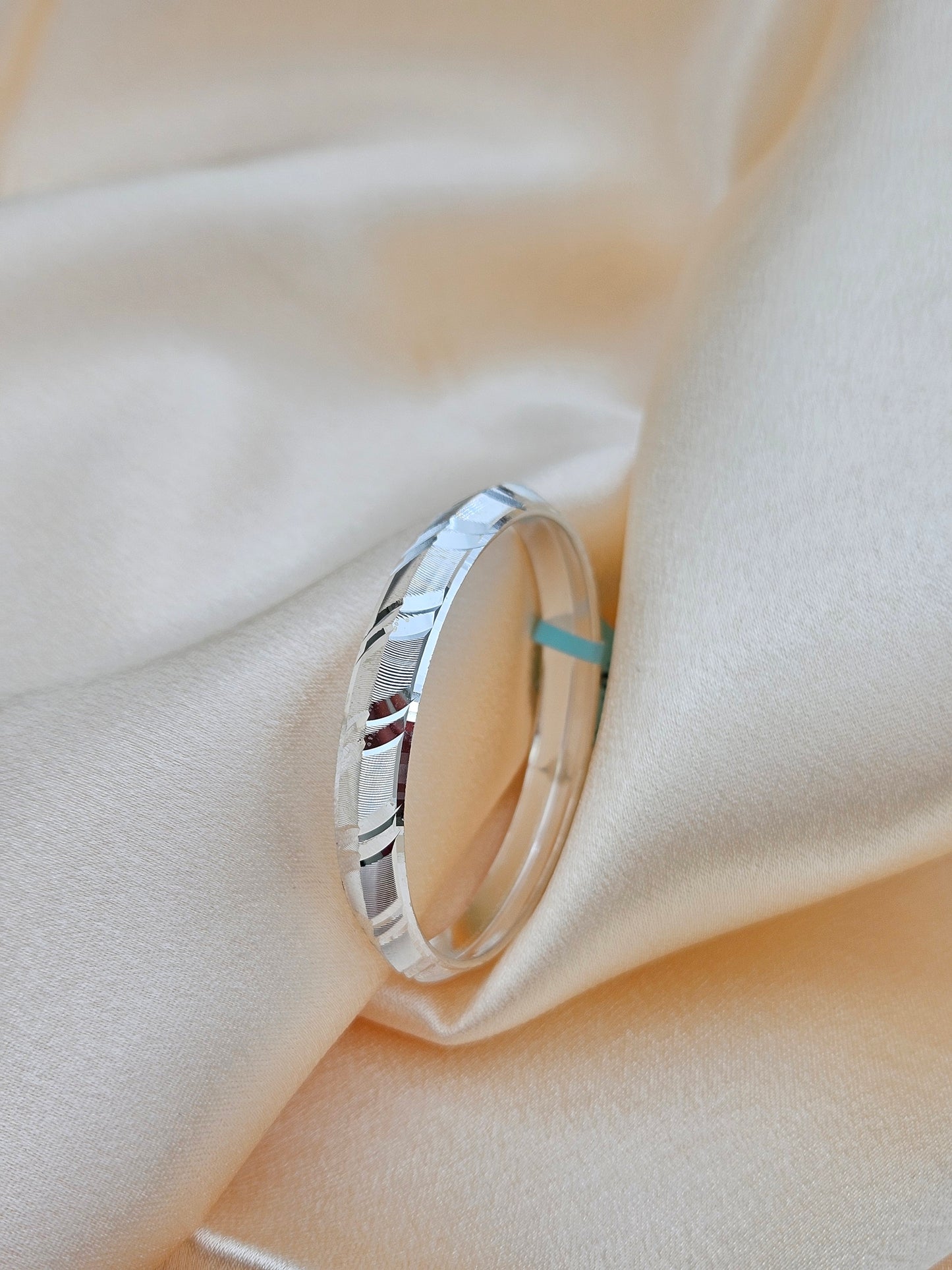 PURE SILVER BABY KADDA KB030