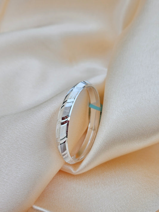 PURE SILVER BABY KADDA KB030