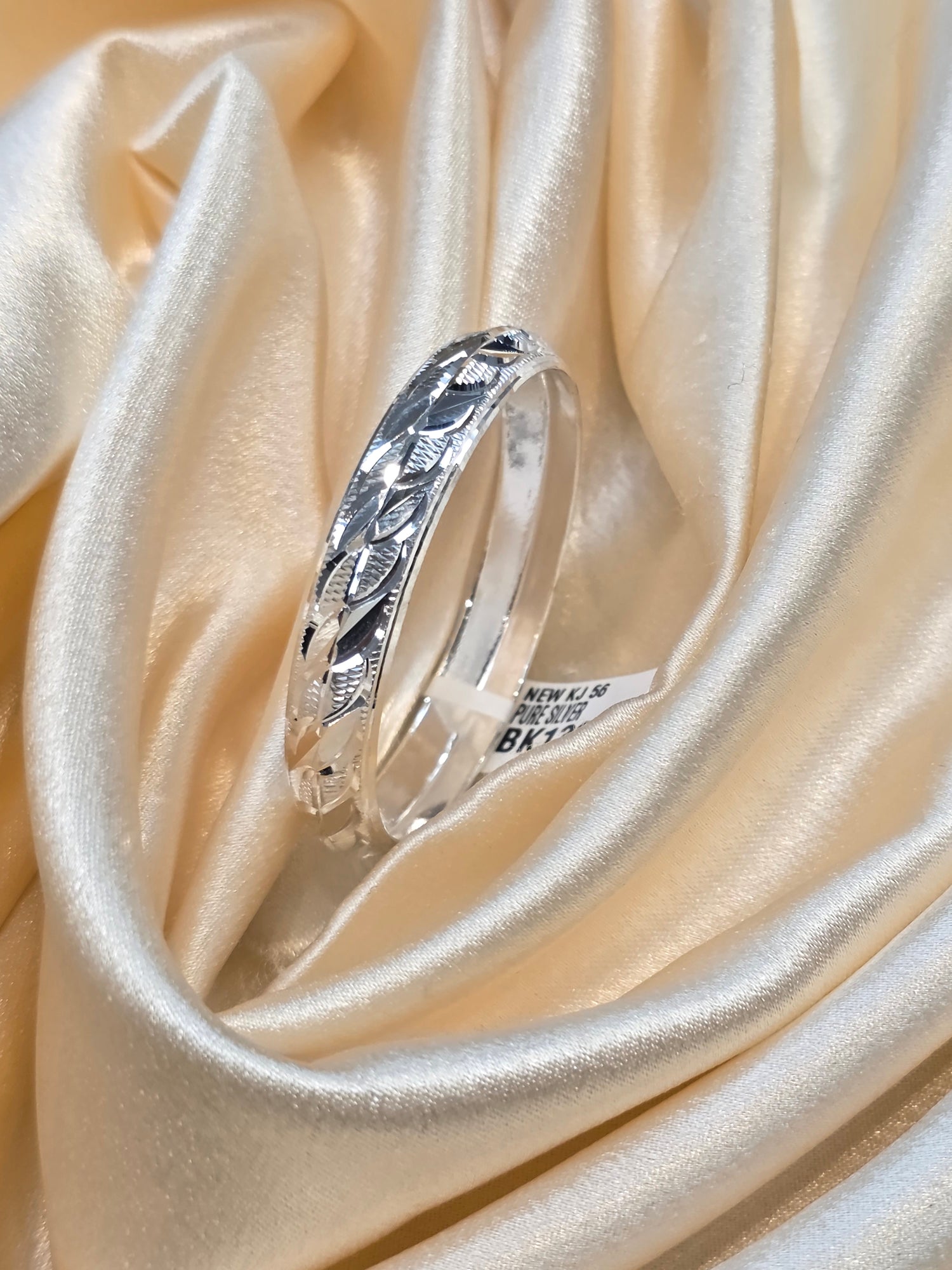 BABY SILVER KADDA SIZE 1.6 BK133