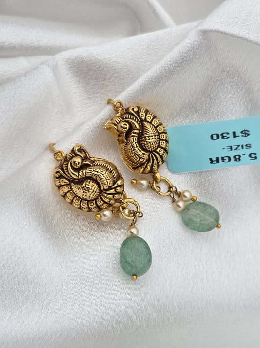 GOLD PLATED EARRINGS GPI126