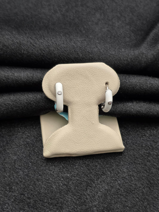 SILVER HOOPS GH036