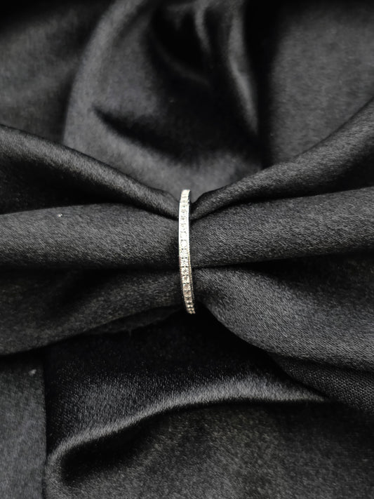 SILVER RING SIZE 7 GR276