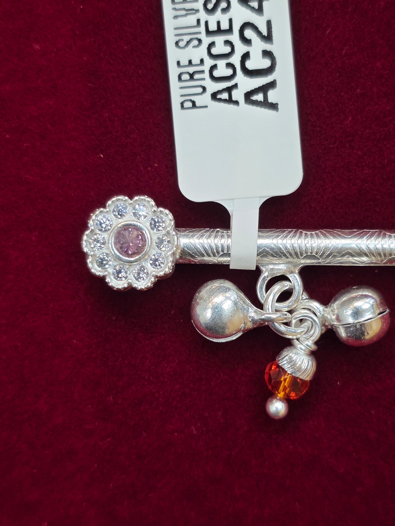 PURE SILVER LADDU GOPAL’S BANSURI AC242