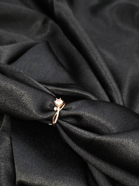 SILVER RING SIZE 5 GR043
