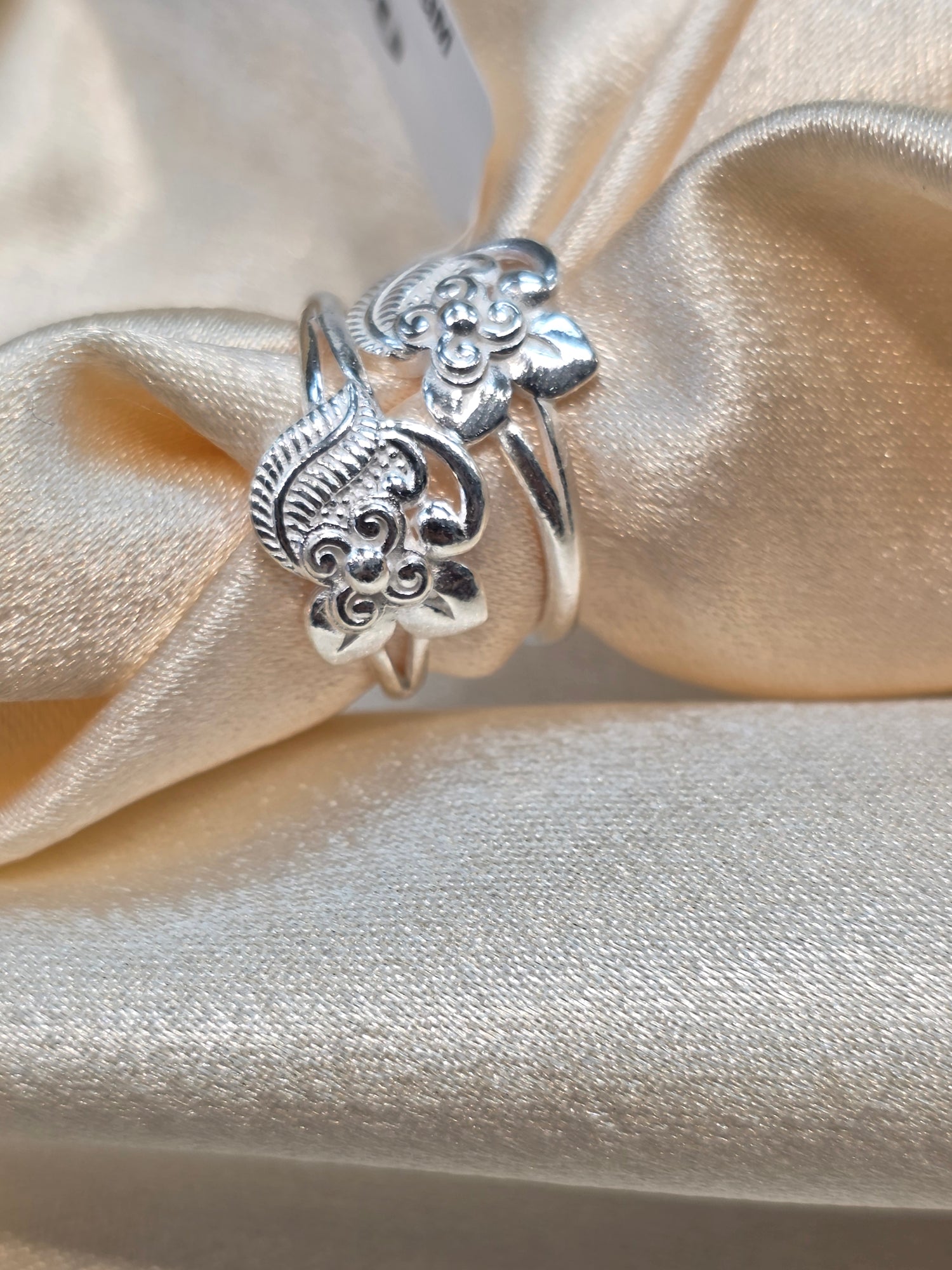 PURE SILVER TOE RINGS TR011