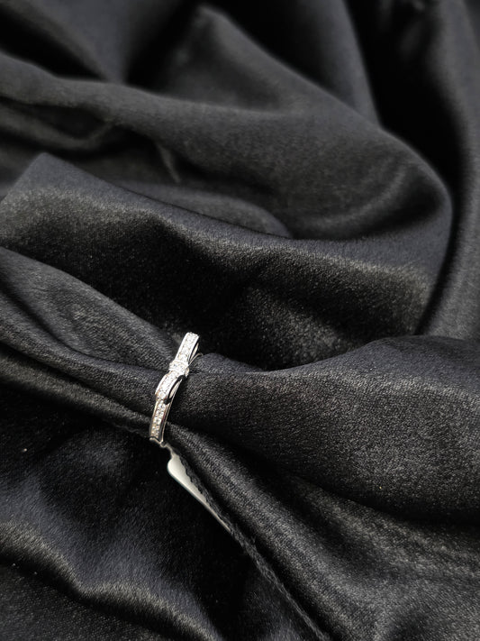 SILVER RING SIZE 6 GR063