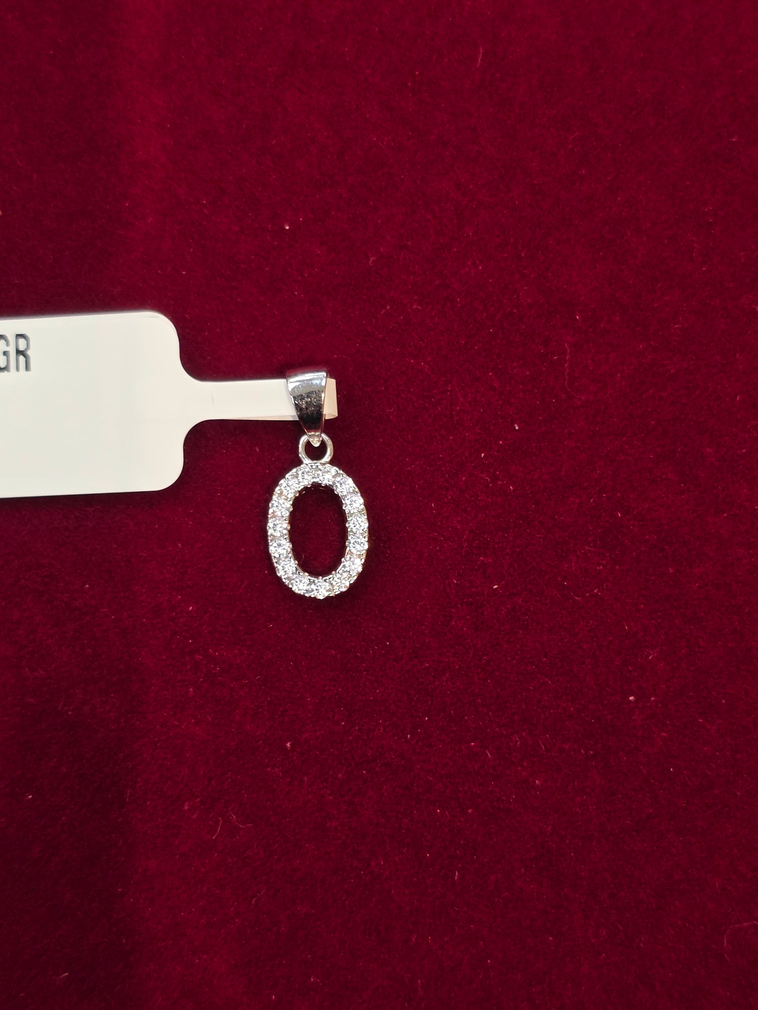 SILVER PENDANT SP063