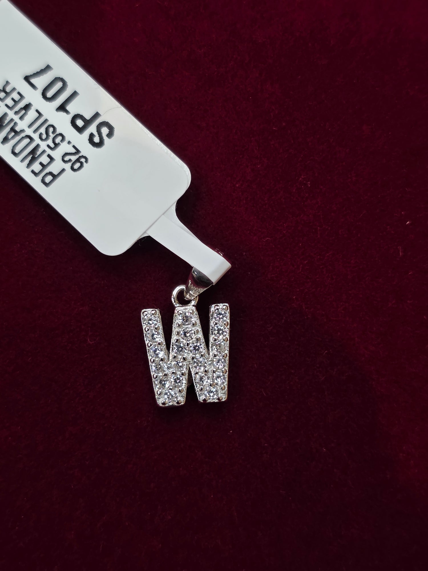 SILVER PENDANT SP107