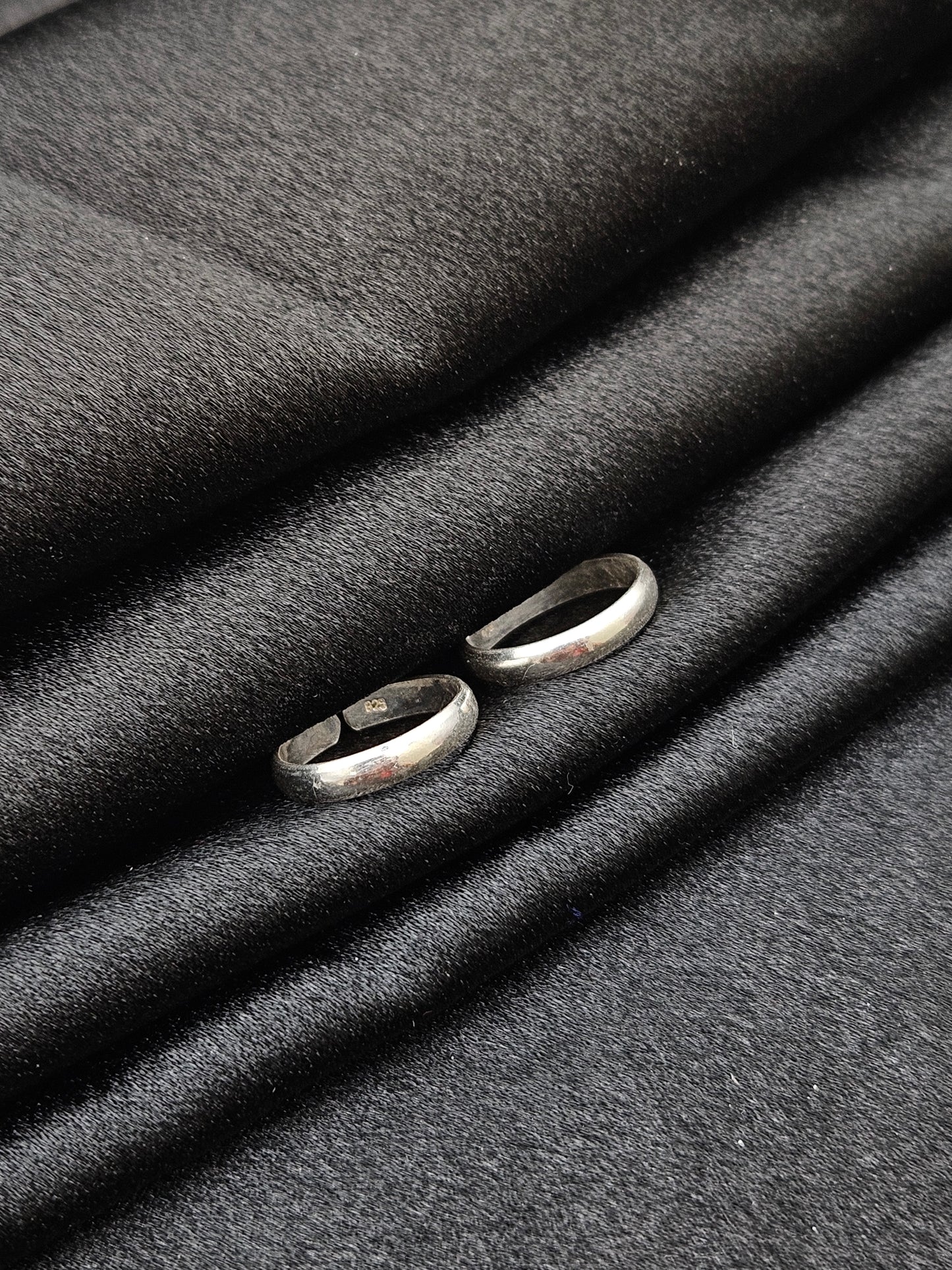 PURE SILVER TOE RINGS TR013