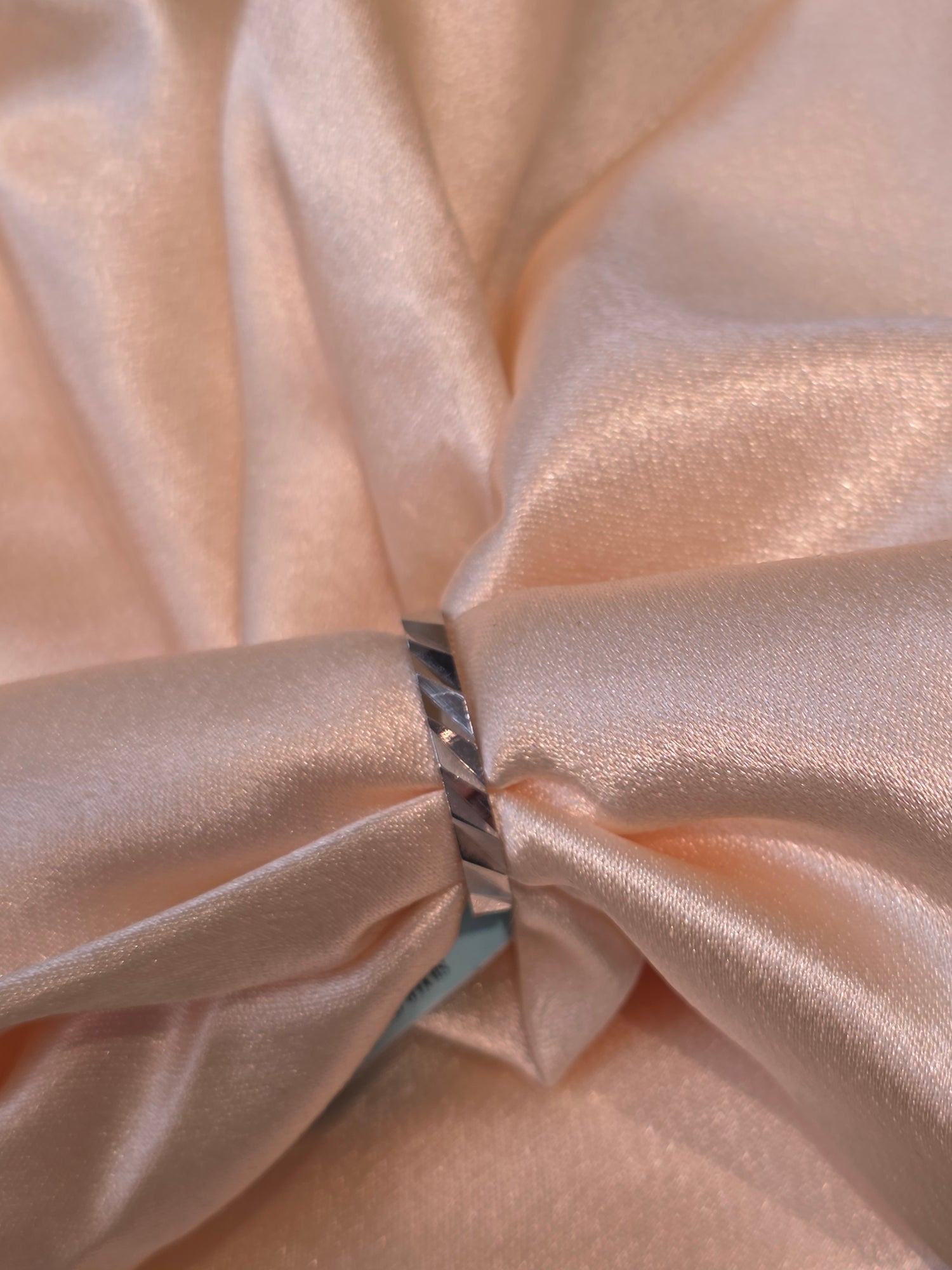 BOYS SILVER RING SIZE 10 BR020