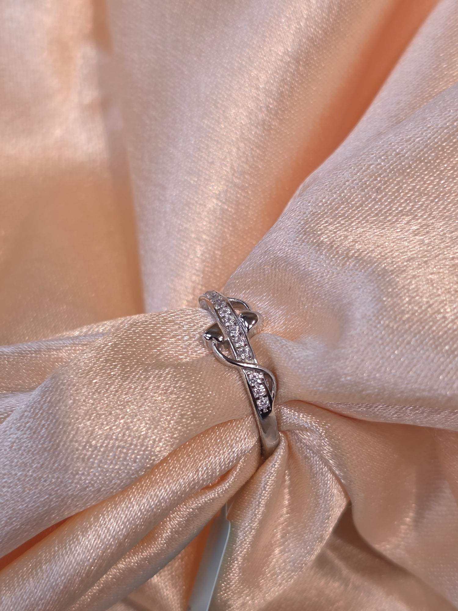 SILVER RING SIZE 5 GR520