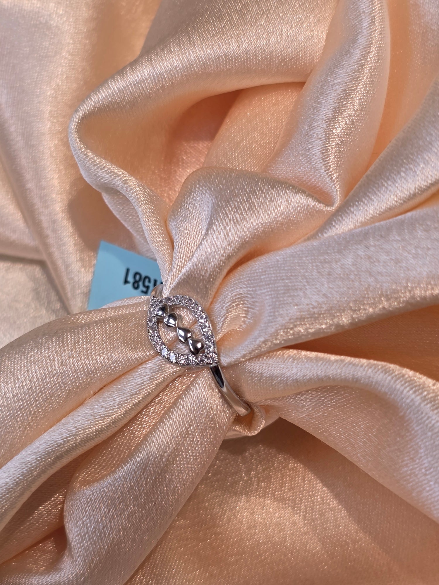 SILVER RING SIZE 9 GR581