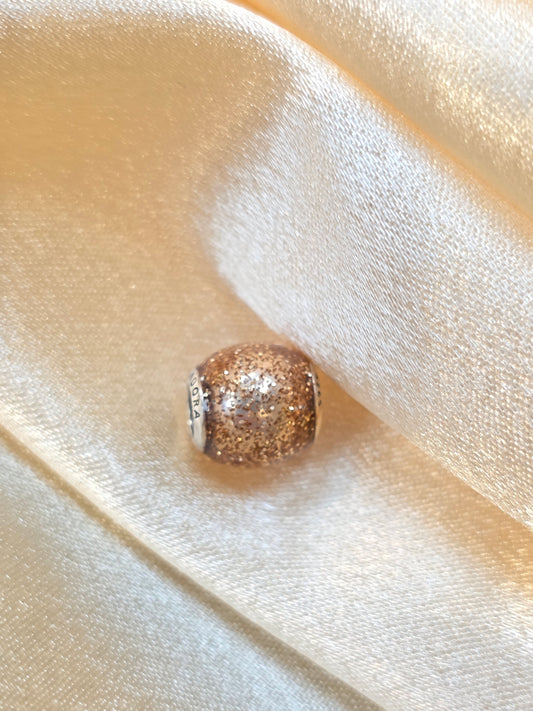 SPARKLING ROUND SPACER PANDORA CHARM PC203