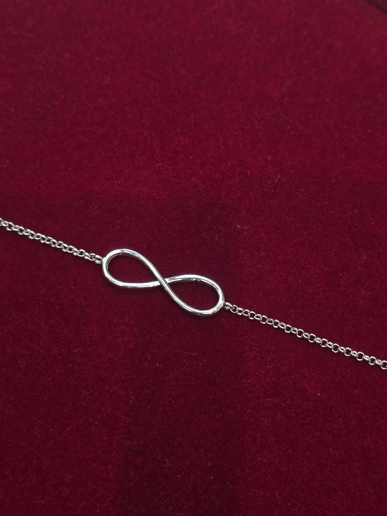 SILVER CHAIN BRACELET GB171