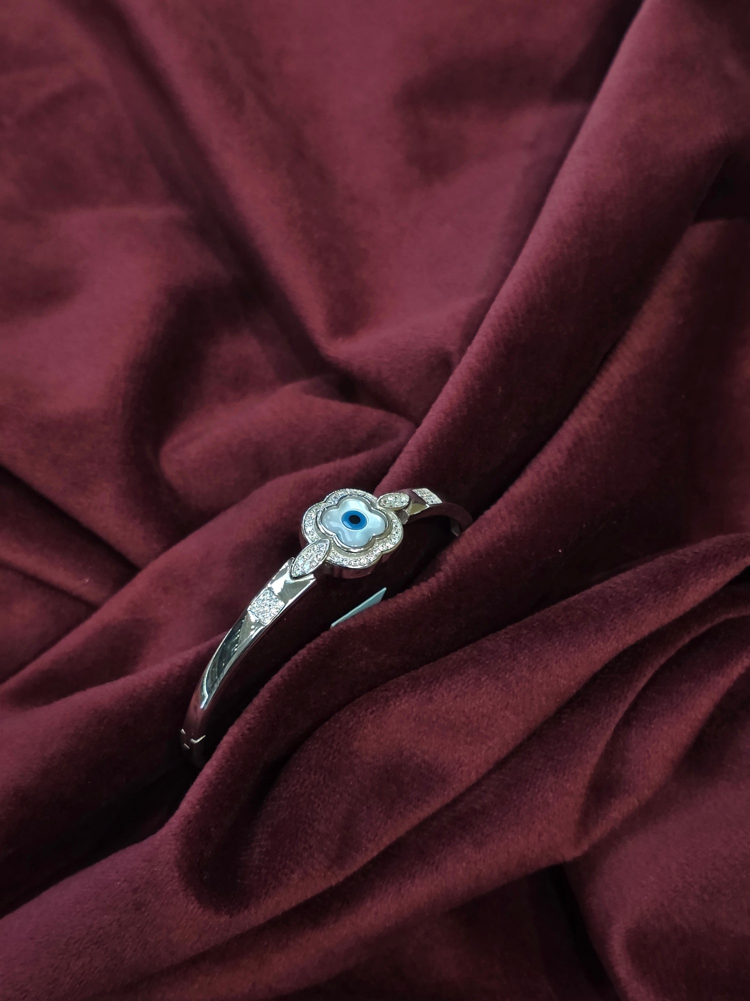 SILVER BANGLE BRACELET GB002