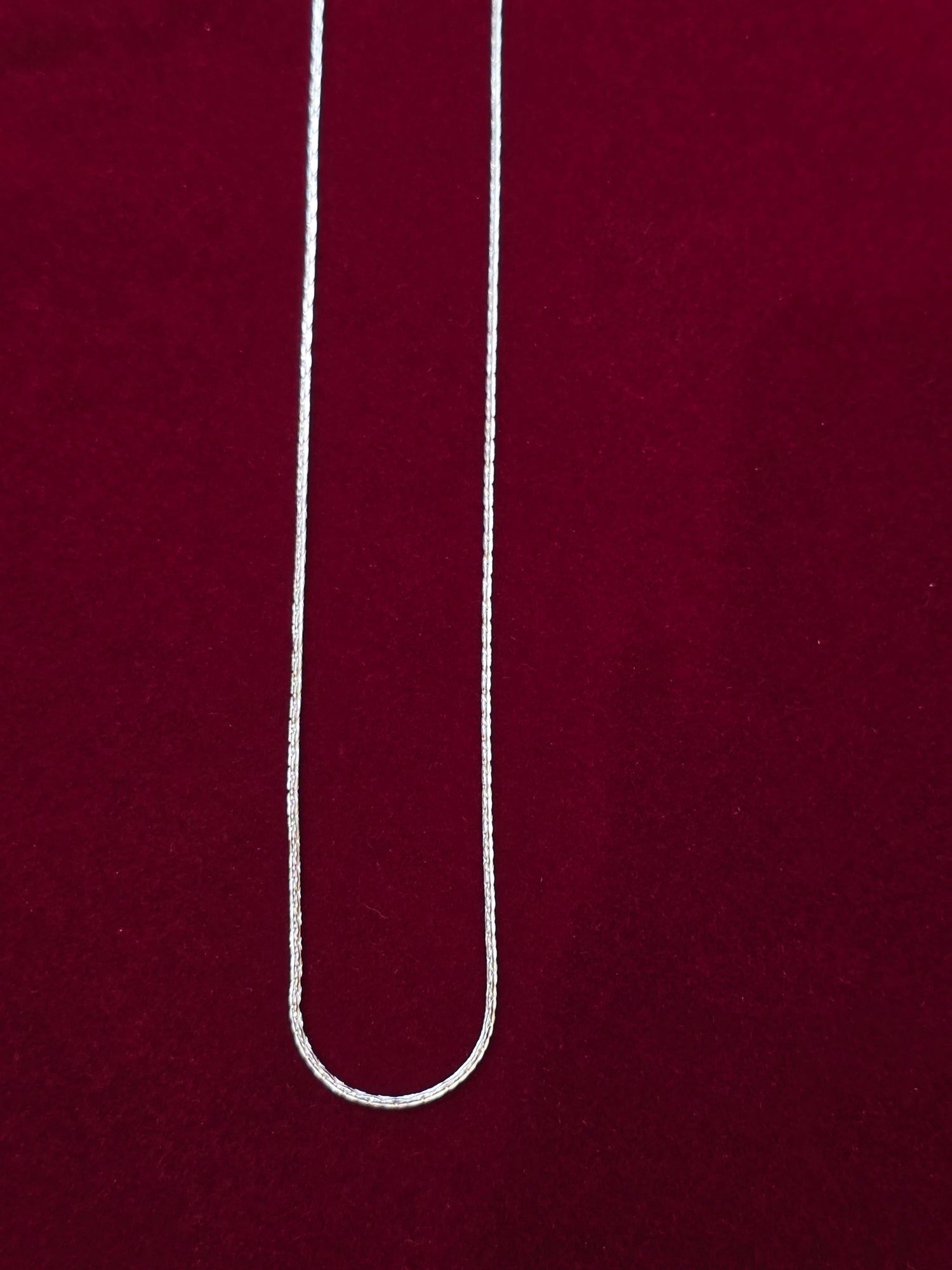 SILVER CHAIN GC134