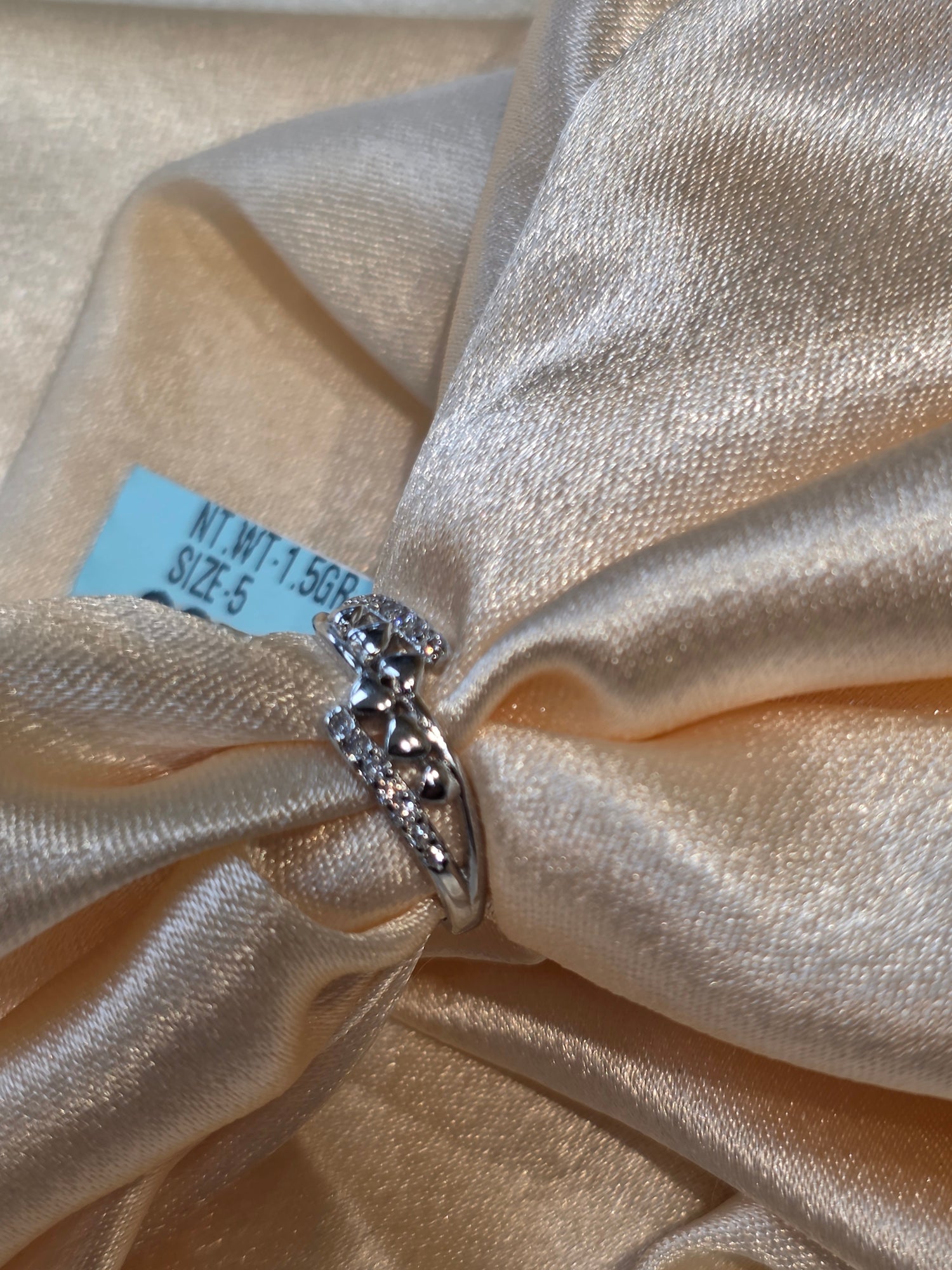 SILVER RING SIZE 5 GR508