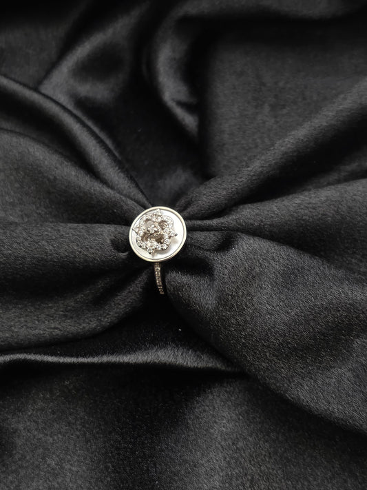 SILVER RING SIZE 7 GR253
