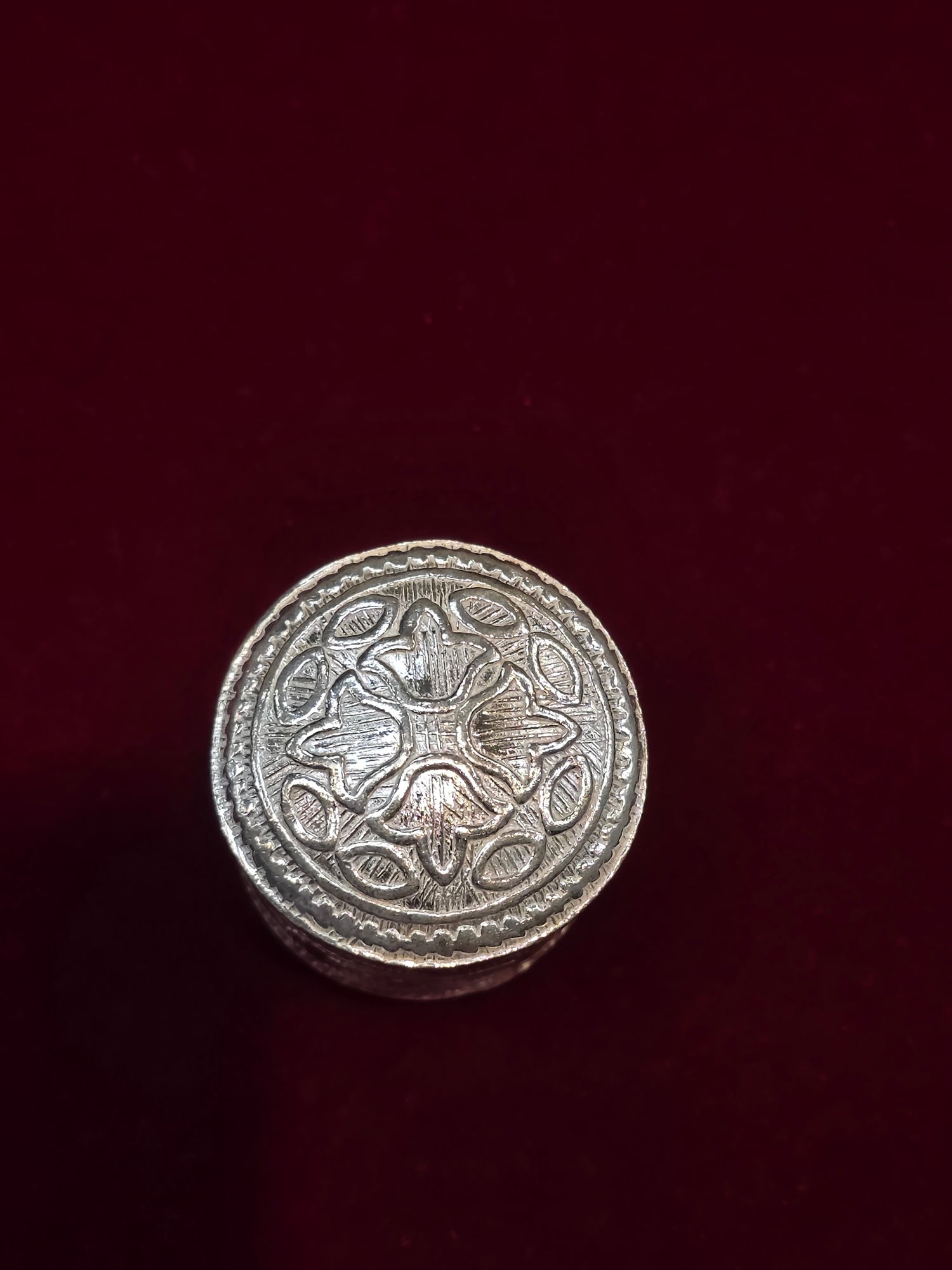 PURE SILVER CHANDI DABBI CD036