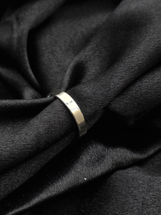 SILVER BAND SIZE 14 GR462