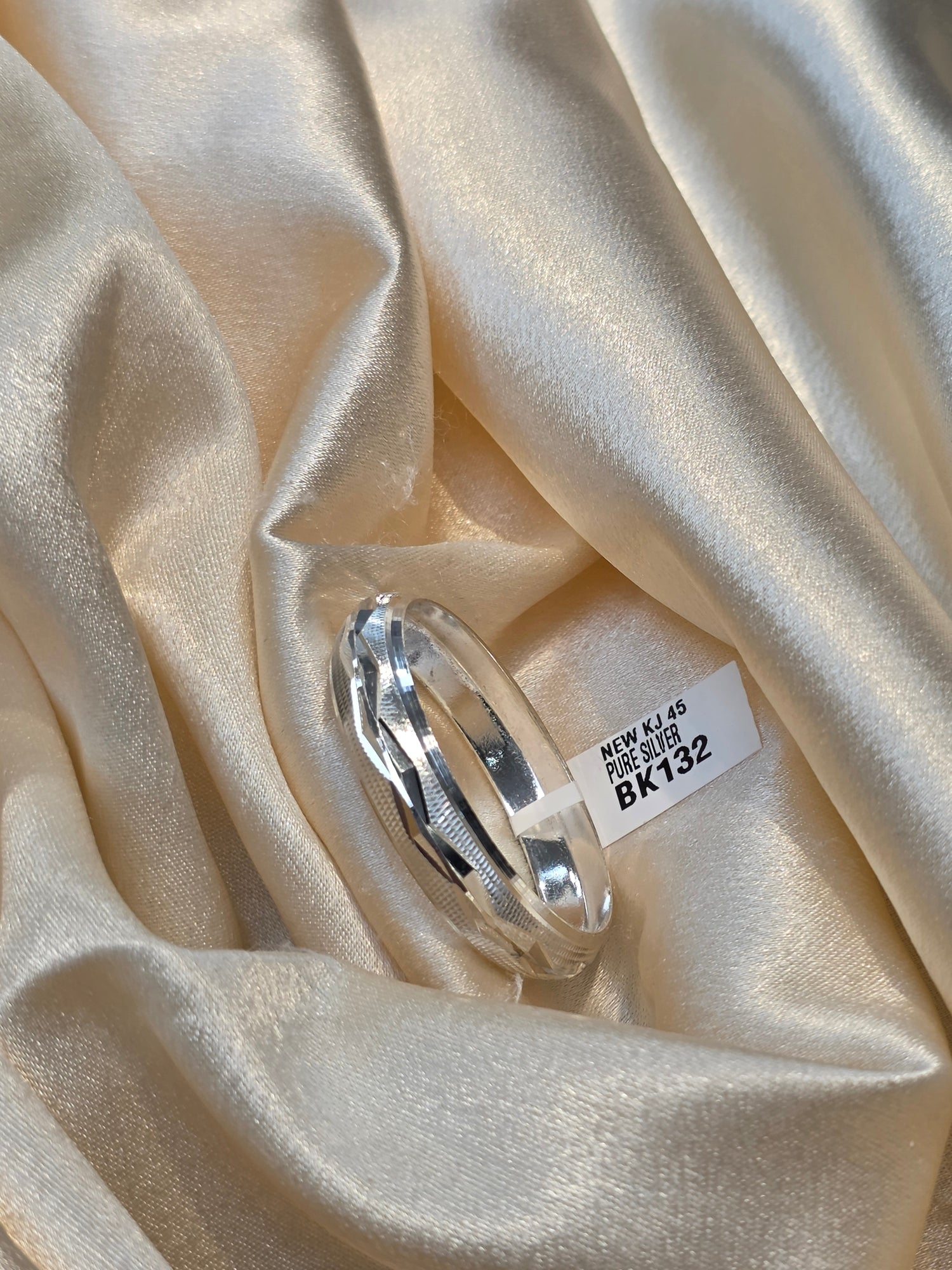 BABY SILVER KADDA SIZE 1.4 BK132