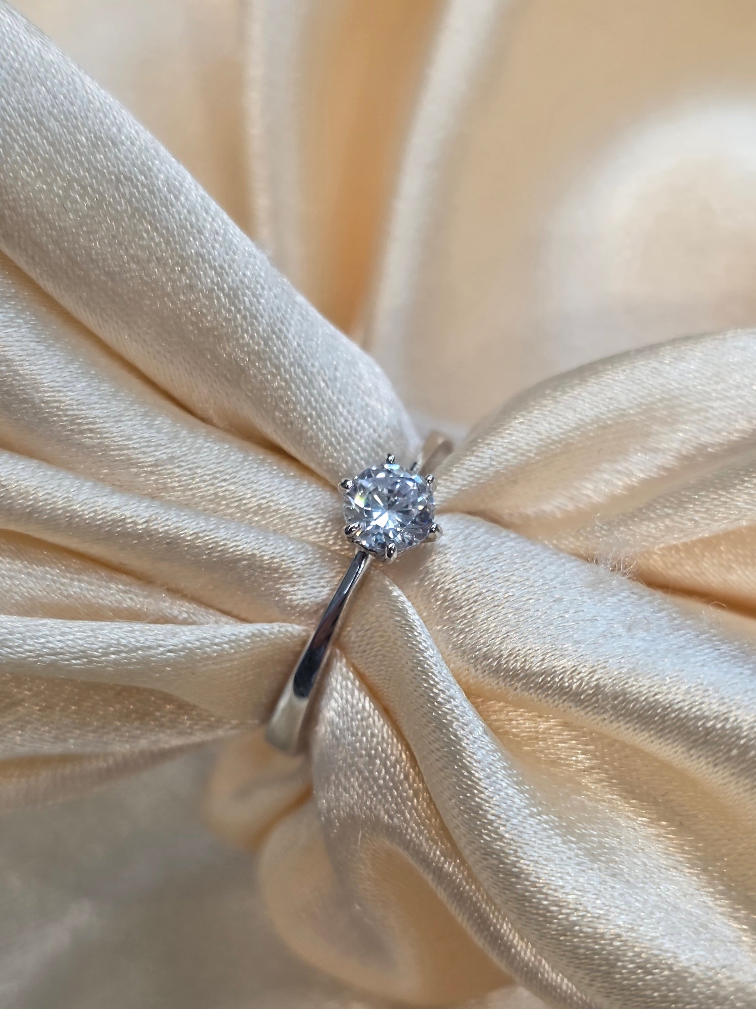 SILVER RING SIZE 9 GR1082