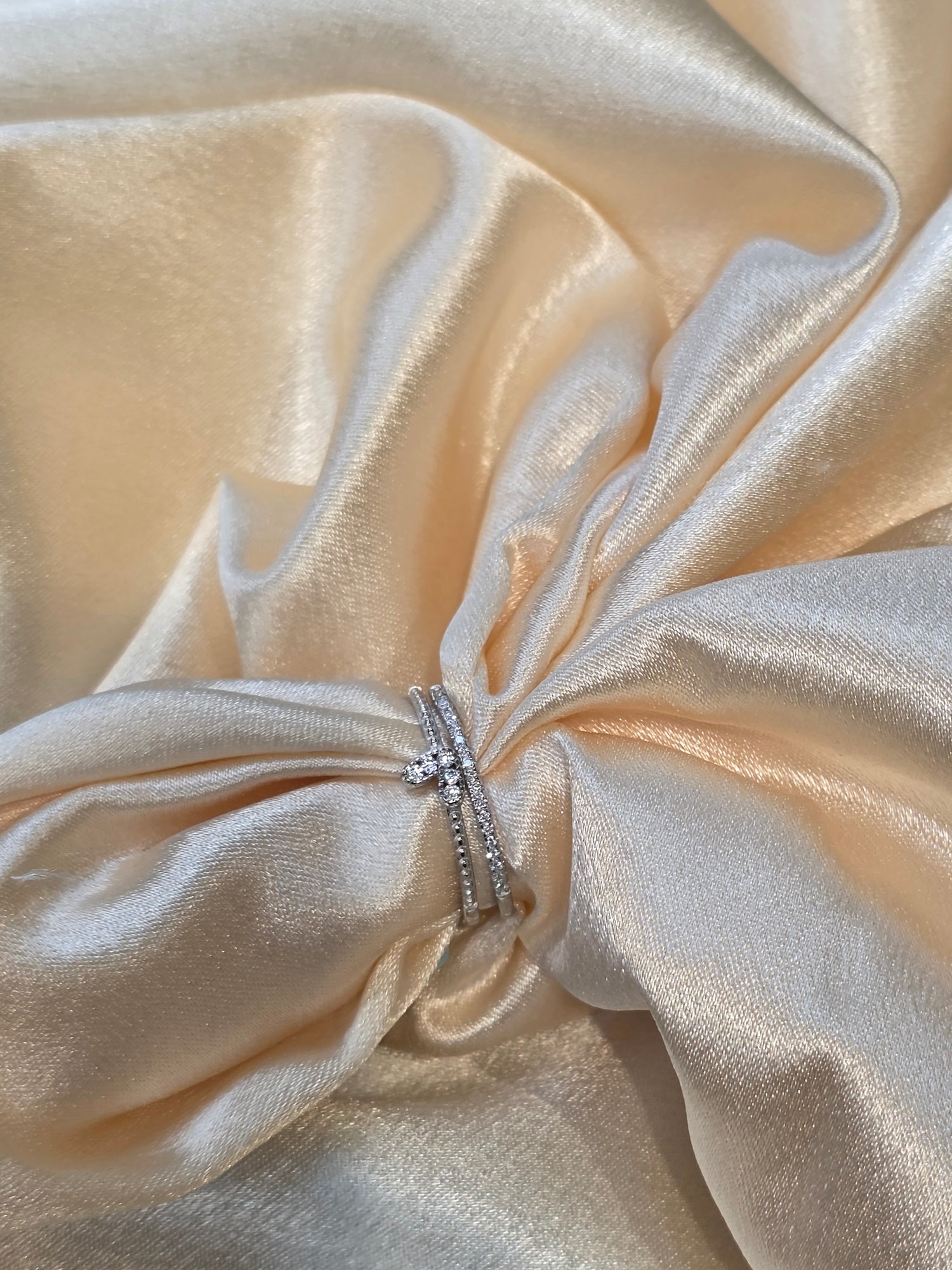 SILVER RING SIZE 10 GR606