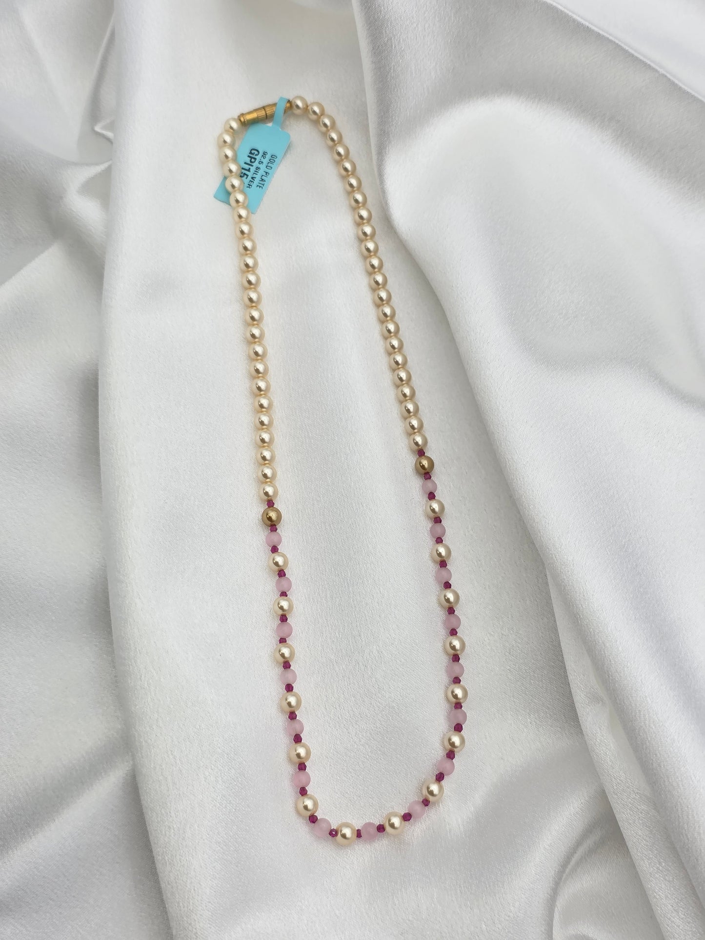 FRESHWATER PEARL NECKLACE GPI154