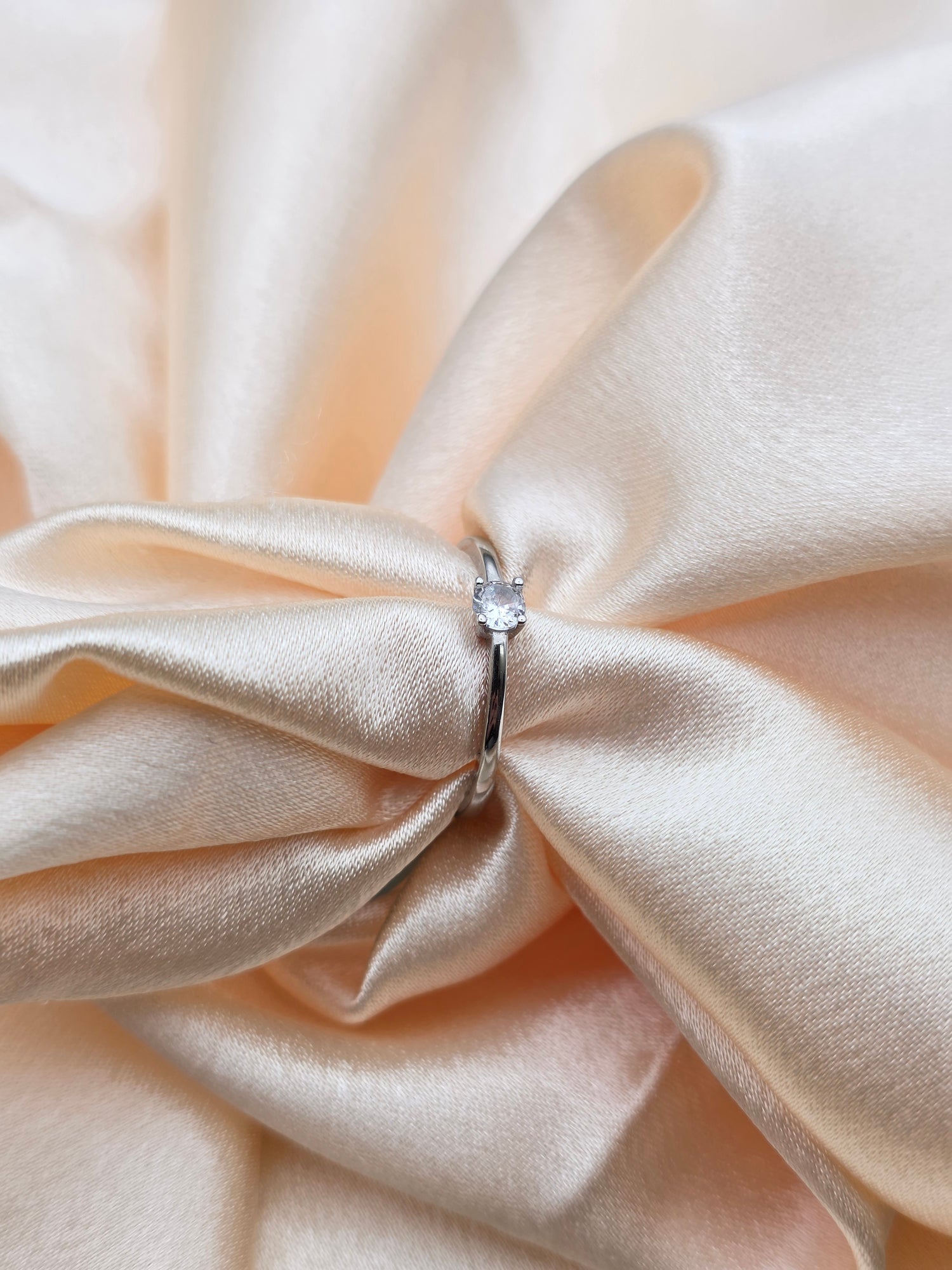 SILVER RING SIZE 9 GR150