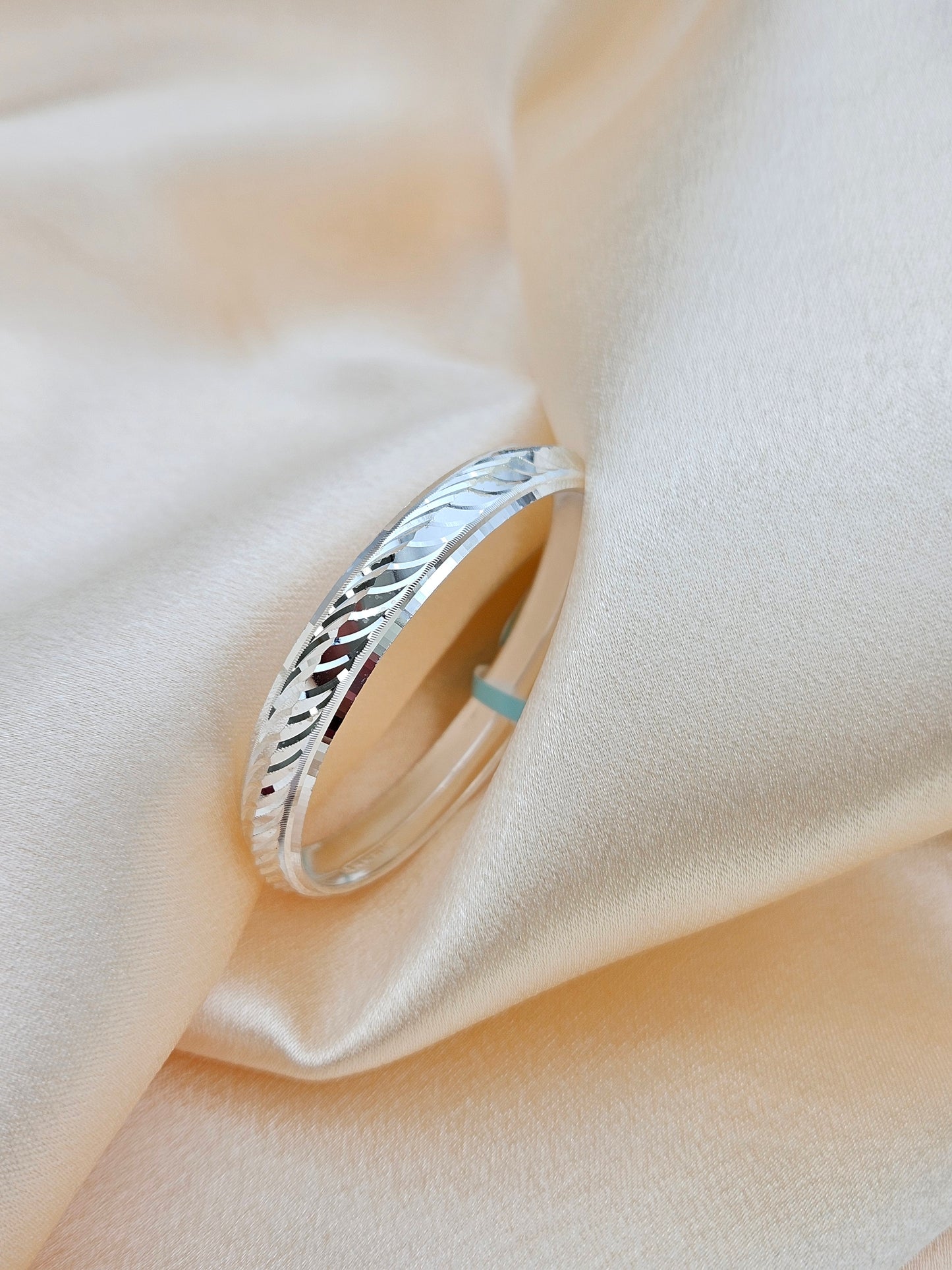 PURE SILVER BABY KADDA KB033