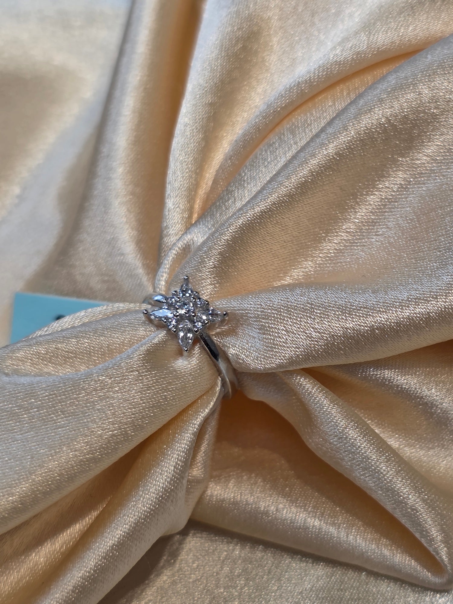 SILVER RING SIZE 5 GR513