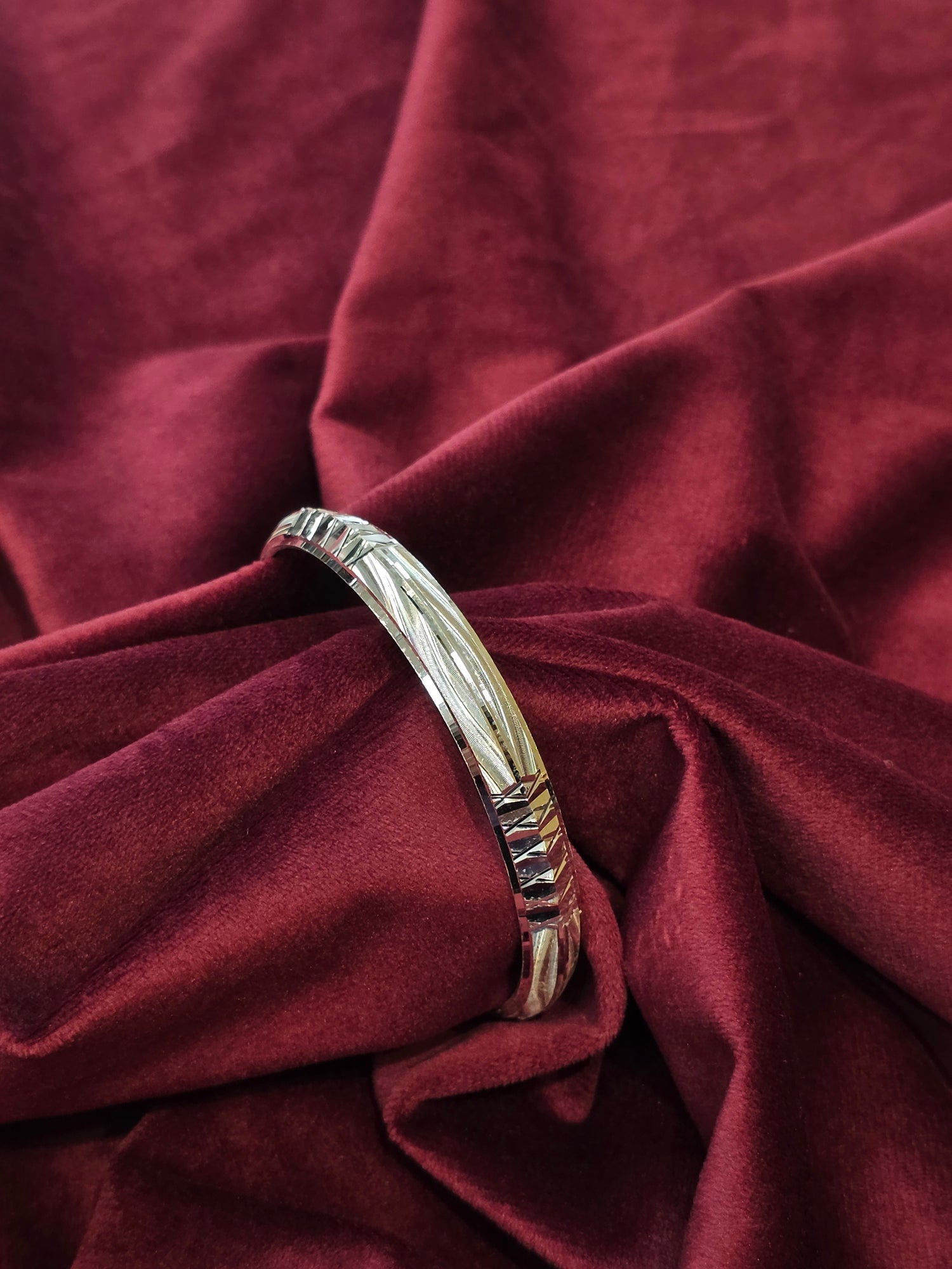 MEN SILVER KADA SIZE 2.7 BK017