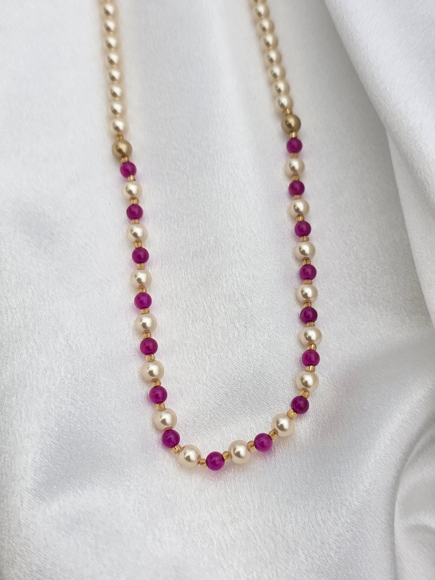 FRESHWATER PEARLS NECKLACE GPI151